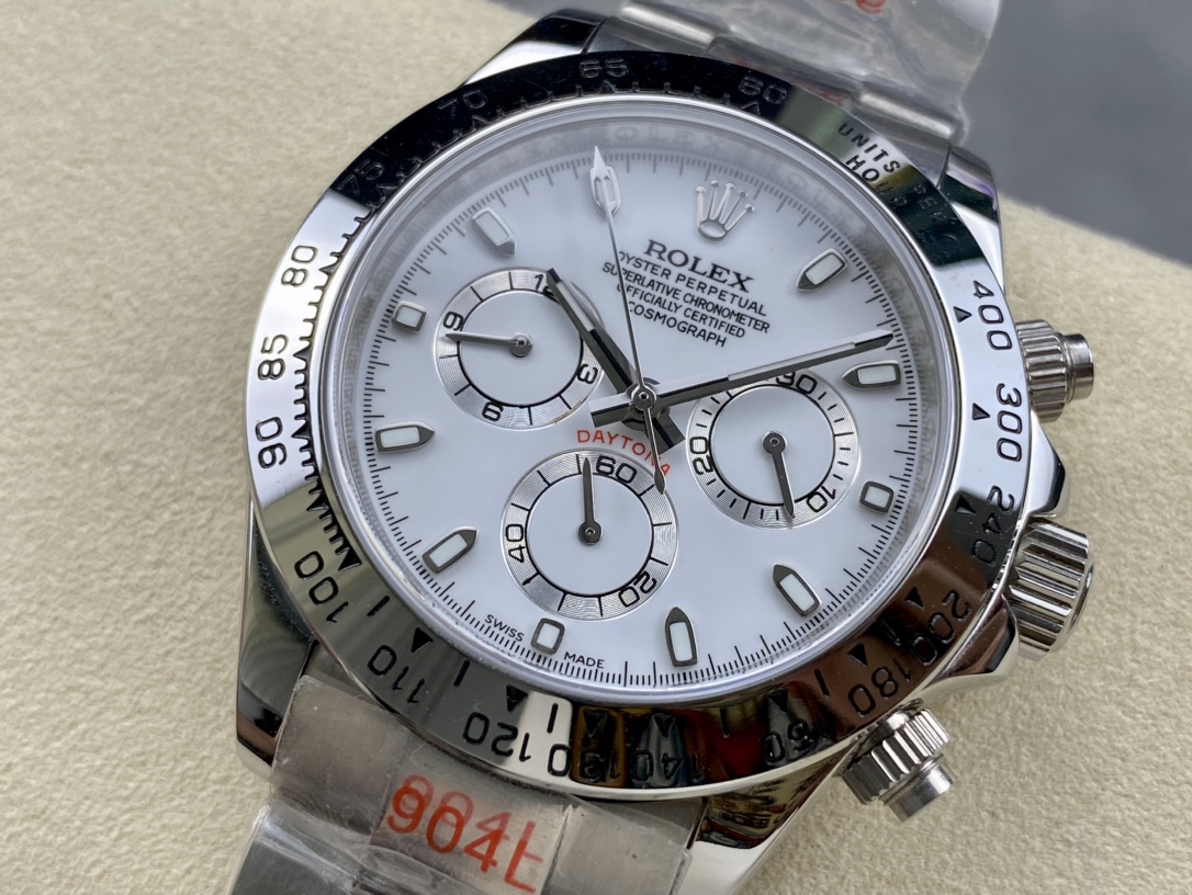 SK Factory 劳力士Rolex 迪通拿シリーズ 40mm全自動機械腕時計