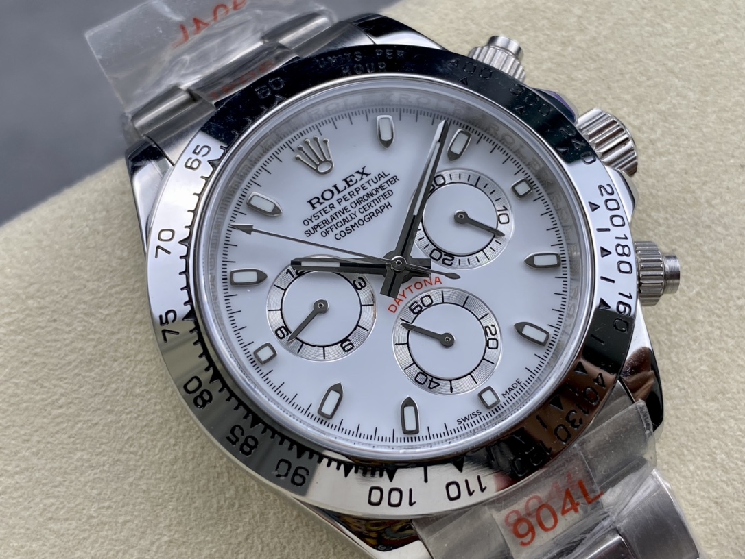 SK Factory 劳力士Rolex 迪通拿シリーズ 40mm全自動機械腕時計