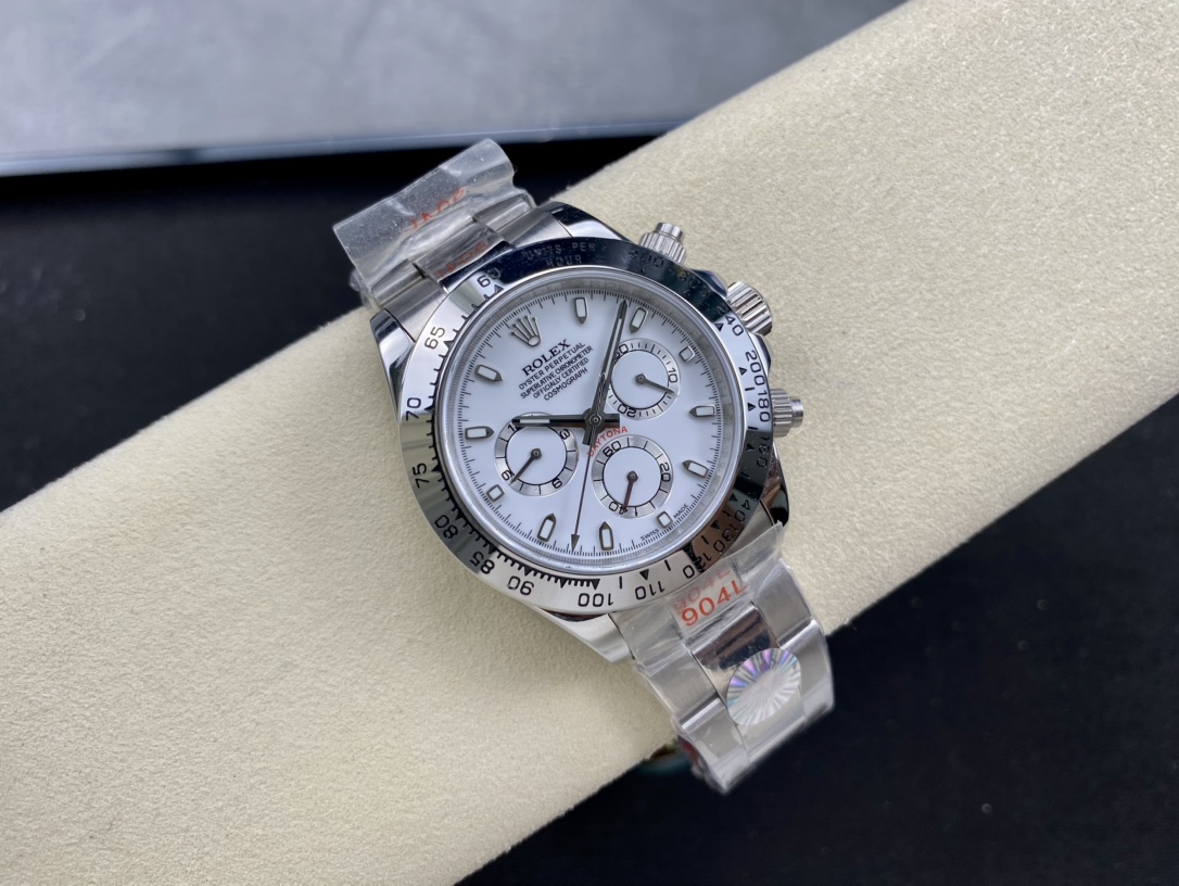 SK Factory 劳力士Rolex 迪通拿シリーズ 40mm全自動機械腕時計