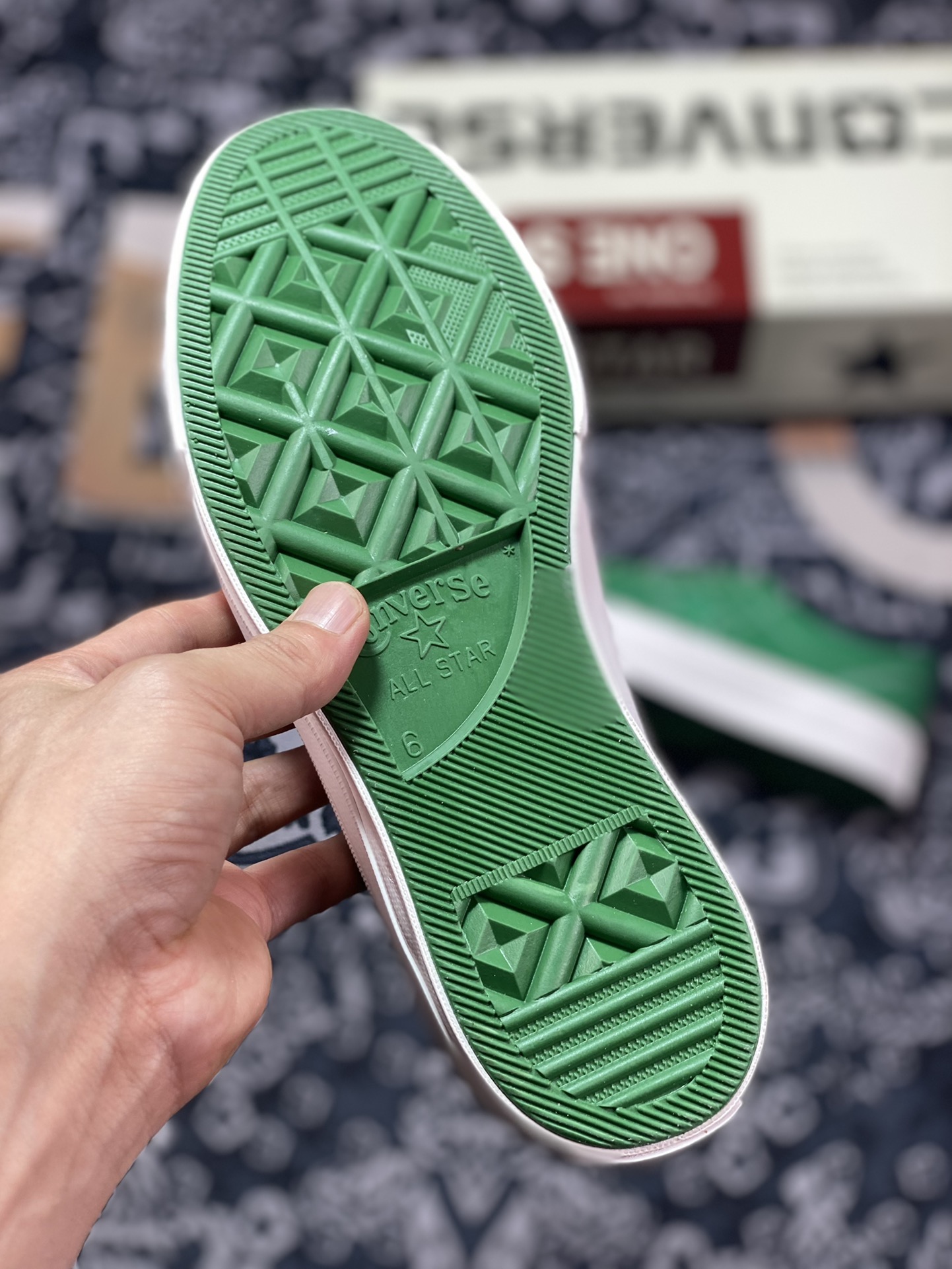 Japanese version of ONE STAR green high-gloss era returns Nissan TIMELINE CONVERSE ONE STAR J VTG CANVAS Japanese trendy retro classic 23SS green canvas shoes