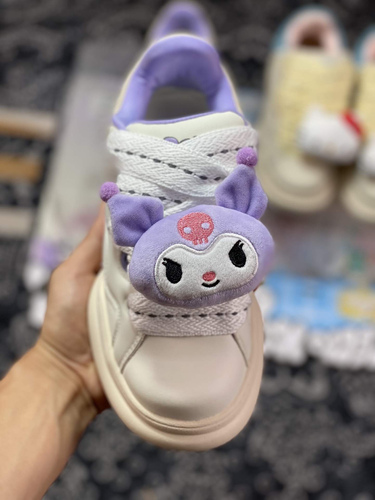 ”Kuromi” x OLD ORDER Sanrio Drop.2 series low-top platform platform shoes O2120689042