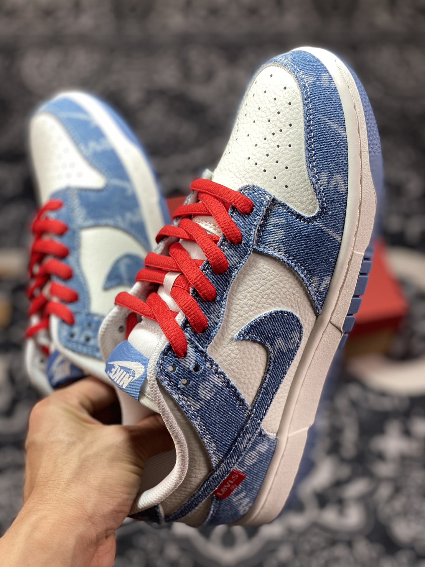 280 Levi‘s x Nike By You SB Dunk Low Retro SP扣篮板鞋LE0021-002
