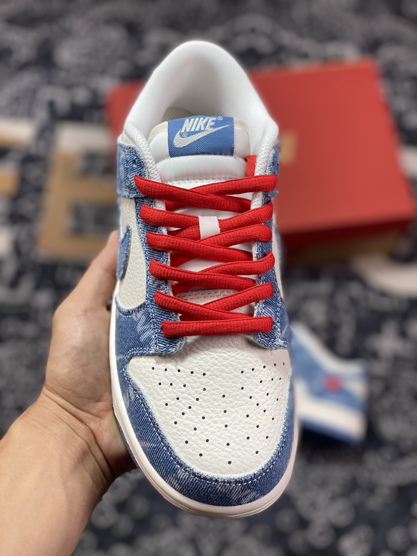 280 Levi‘s x Nike By You SB Dunk Low Retro SP扣篮板鞋LE0021-002