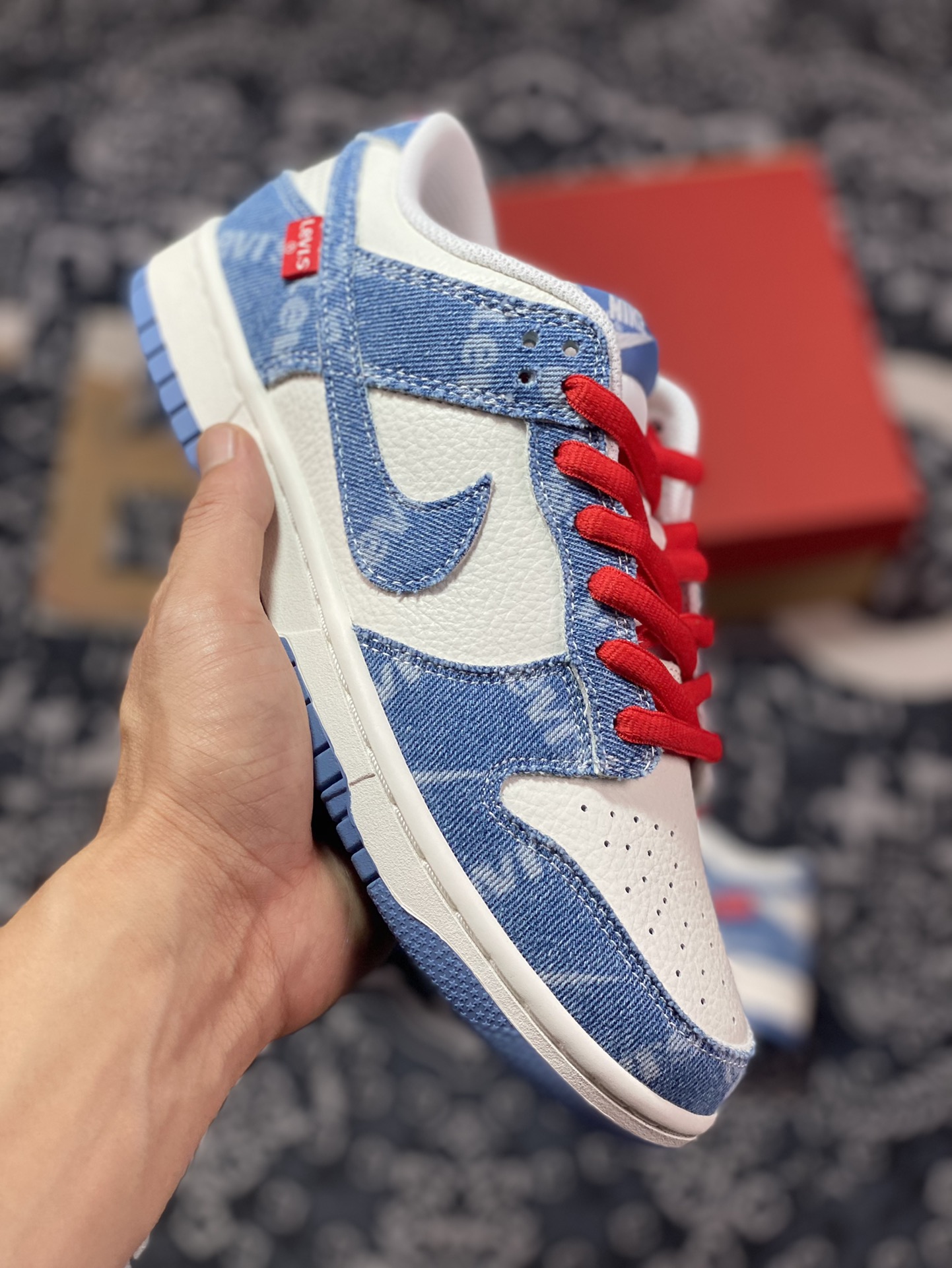 280 Levi‘s x Nike By You SB Dunk Low Retro SP扣篮板鞋LE0021-002