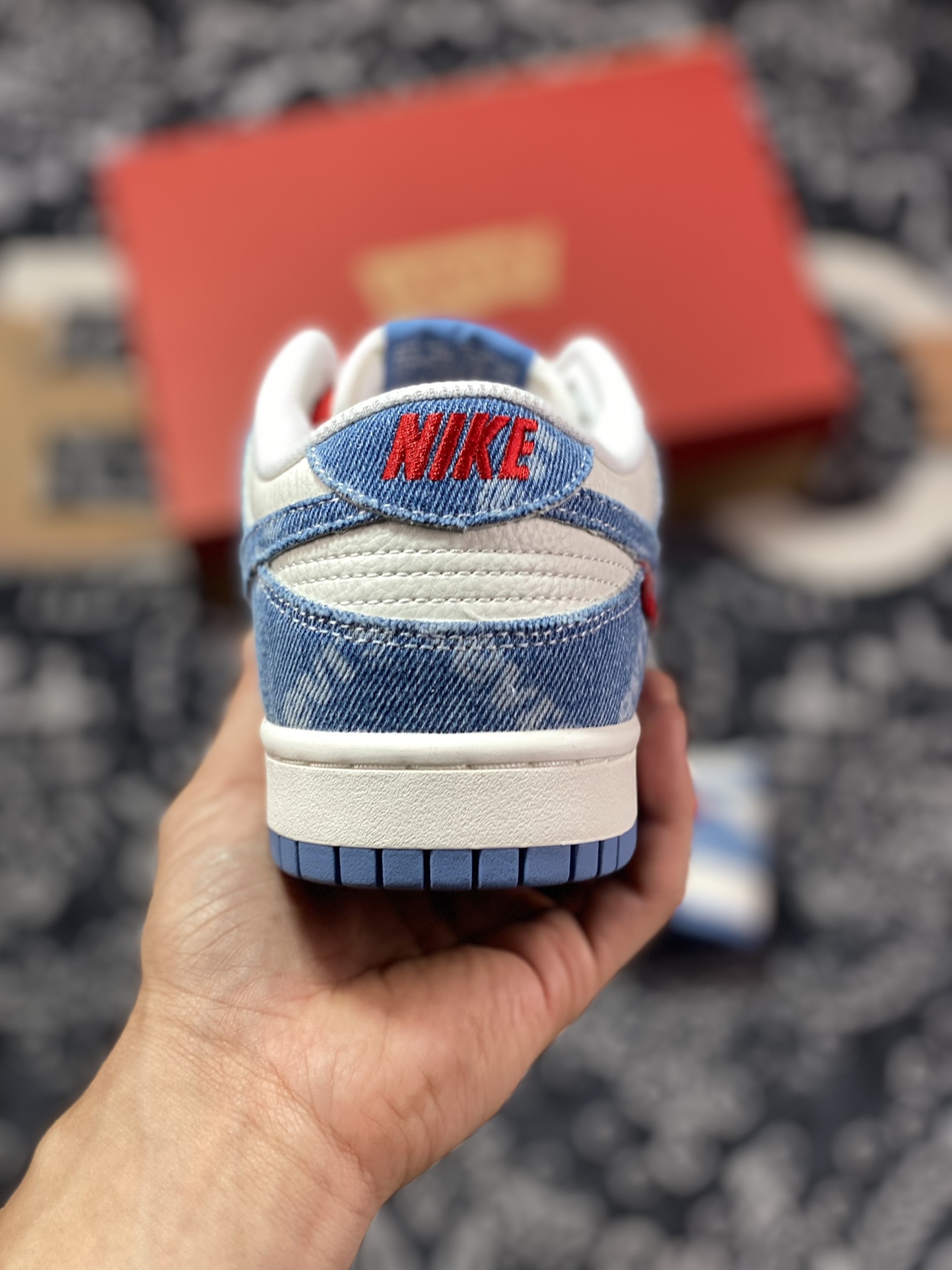 280 Levi‘s x Nike By You SB Dunk Low Retro SP扣篮板鞋LE0021-002