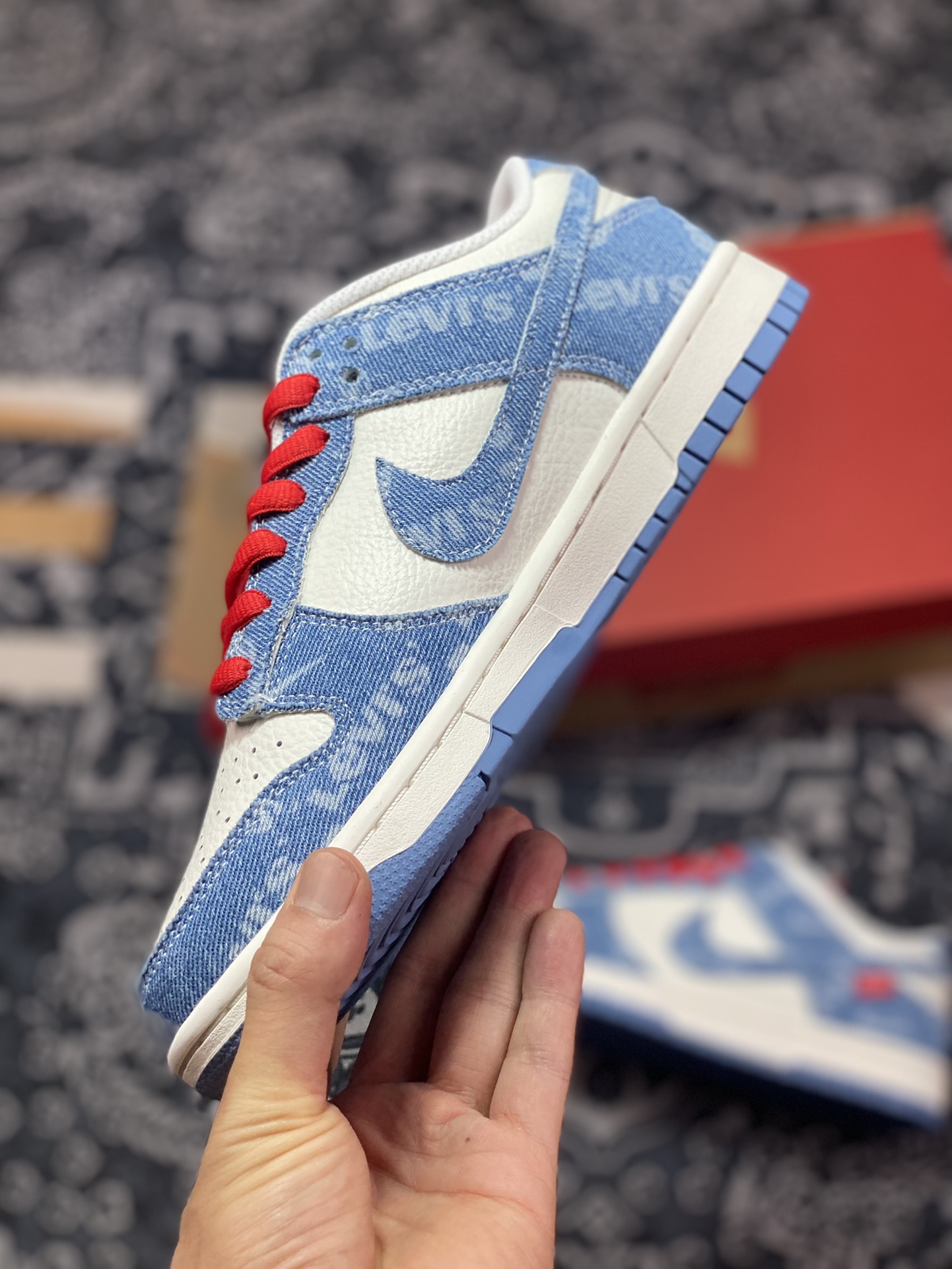 280 Levi‘s x Nike By You SB Dunk Low Retro SP扣篮板鞋LE0021-002