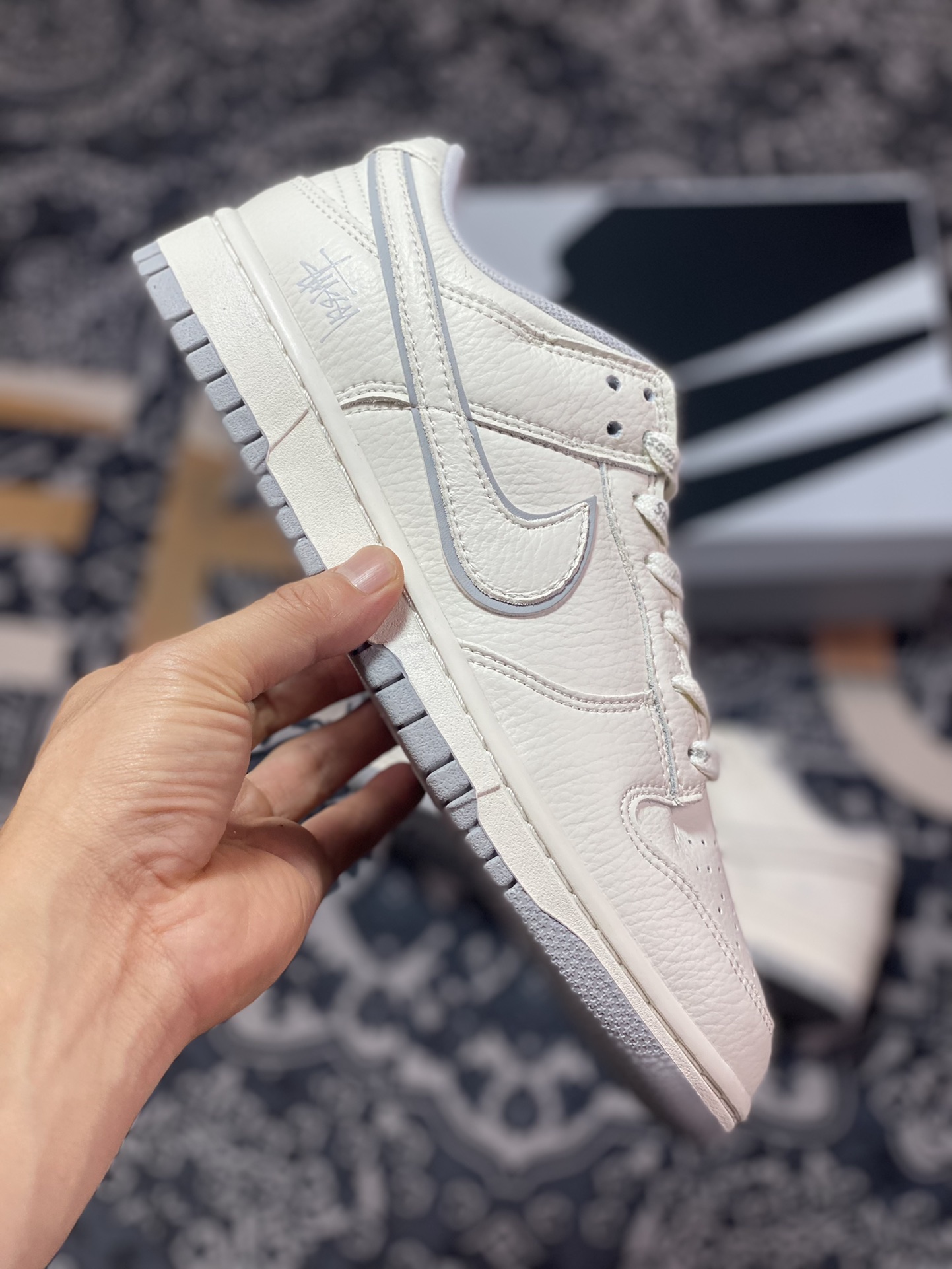 260 Stussy x Nike By You SB Dunk Low Retro SP扣篮系列低帮 DD1391-103