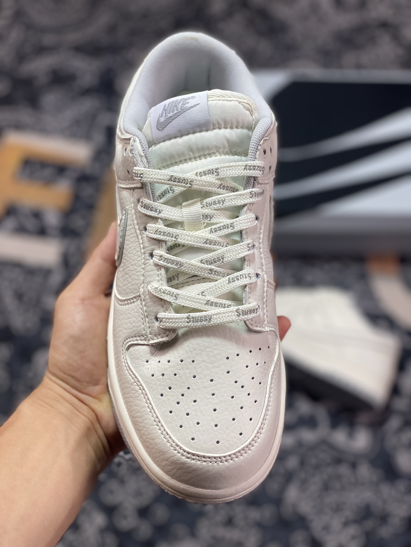 260 Stussy x Nike By You SB Dunk Low Retro SP扣篮系列低帮 DD1391-103