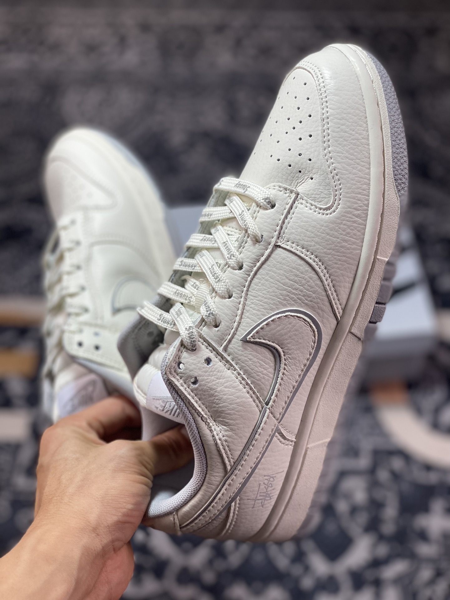 260 Stussy x Nike By You SB Dunk Low Retro SP扣篮系列低帮 DD1391-103
