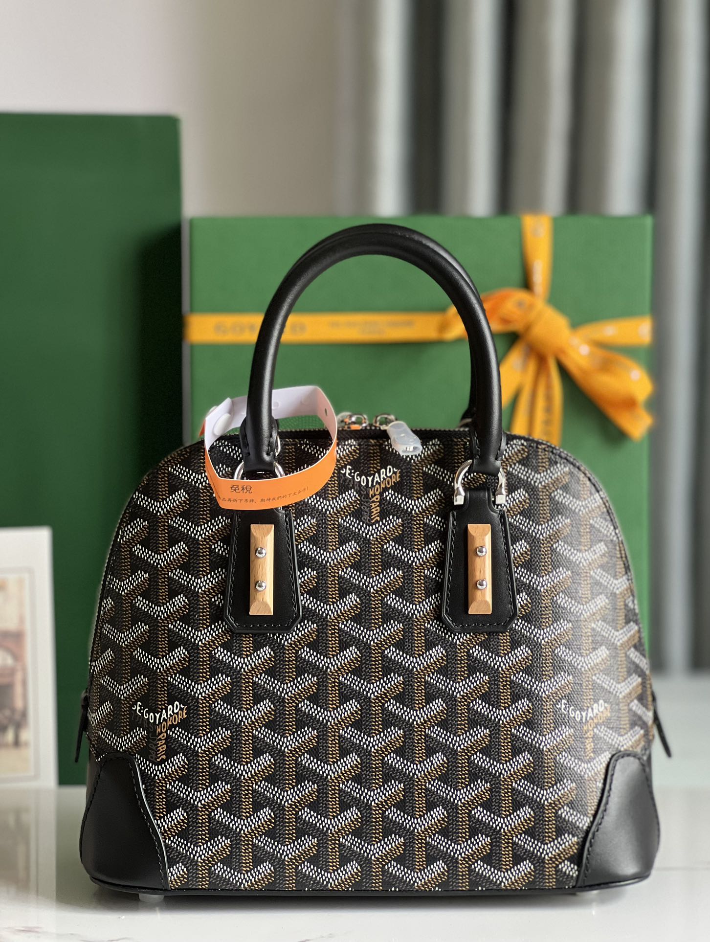 （戈雅）💕新品 Goyard Vendôme经典贝壳包™传承了品牌独一...