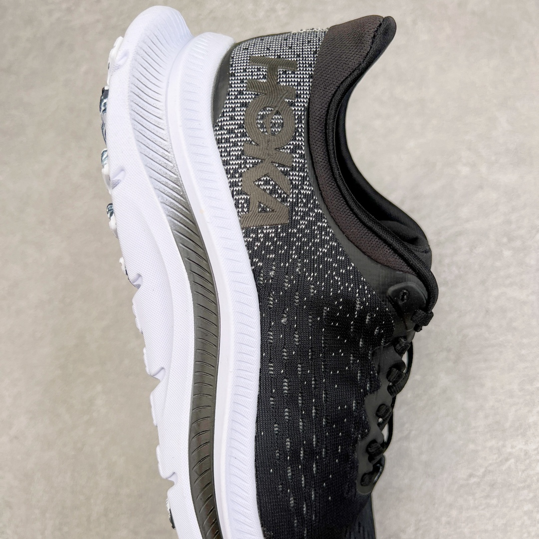 图片[6]-HOKA ONE ONE Kawana 运动鞋 设计采用再生植物纤维网纱制成独特的新型鞋面 工程网纱鞋面柔软透气 搭载 HOKA 标志性缓震中底 提供贴合脚感的同时 还带来有力的支撑 可以在不同速度下兼顾耐久性 是跑步新手和运动爱好者在多场景跑步、运动健身和日常通勤时的不二之选 前后掌 5mm 落差的缓震中底与凹槽设计外底结合速度型滚动平衡技术 可在步伐转换的过程中确保平稳过渡 加长版鞋跟和符合人体工学的跟腱部结构赋予运动爱好者轻盈舒适的脚感 KAWANA 以备受追捧的 MACH 4 作为灵感之源 鞋跟处的 SwallowTail™ 几何造型可在落地时缔造流畅稳定的步态 得以实现柔韧保护 后跟延伸而出的鞋提方便穿脱 全方位提升了整双鞋的穿着体验 尺码：36 36.5 37.5 38 38.5 39 40 40.5 41 42 42.5 43 44 44.5 45-选品中心