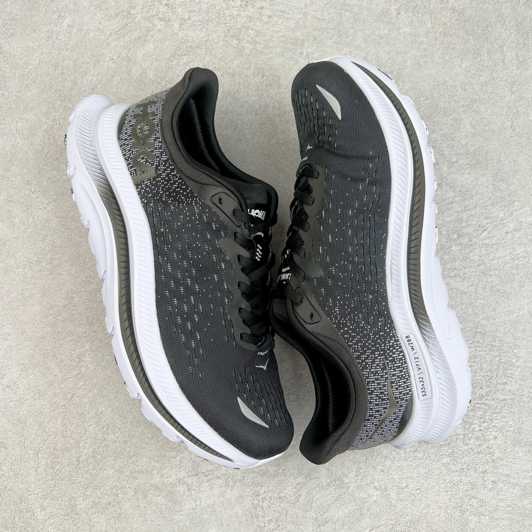 图片[3]-HOKA ONE ONE Kawana 运动鞋 设计采用再生植物纤维网纱制成独特的新型鞋面 工程网纱鞋面柔软透气 搭载 HOKA 标志性缓震中底 提供贴合脚感的同时 还带来有力的支撑 可以在不同速度下兼顾耐久性 是跑步新手和运动爱好者在多场景跑步、运动健身和日常通勤时的不二之选 前后掌 5mm 落差的缓震中底与凹槽设计外底结合速度型滚动平衡技术 可在步伐转换的过程中确保平稳过渡 加长版鞋跟和符合人体工学的跟腱部结构赋予运动爱好者轻盈舒适的脚感 KAWANA 以备受追捧的 MACH 4 作为灵感之源 鞋跟处的 SwallowTail™ 几何造型可在落地时缔造流畅稳定的步态 得以实现柔韧保护 后跟延伸而出的鞋提方便穿脱 全方位提升了整双鞋的穿着体验 尺码：36 36.5 37.5 38 38.5 39 40 40.5 41 42 42.5 43 44 44.5 45-选品中心