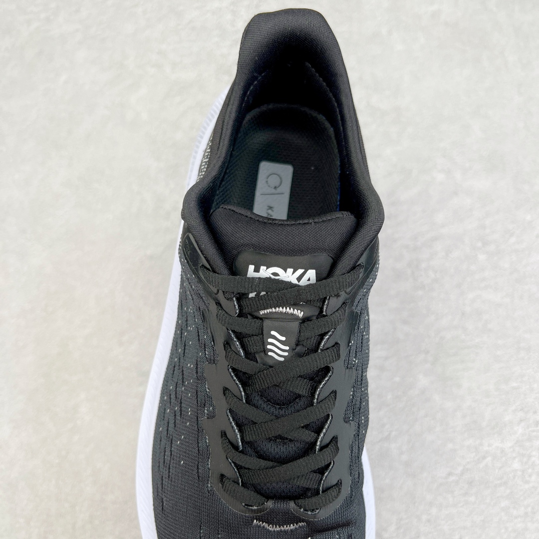 图片[5]-HOKA ONE ONE Kawana 运动鞋 设计采用再生植物纤维网纱制成独特的新型鞋面 工程网纱鞋面柔软透气 搭载 HOKA 标志性缓震中底 提供贴合脚感的同时 还带来有力的支撑 可以在不同速度下兼顾耐久性 是跑步新手和运动爱好者在多场景跑步、运动健身和日常通勤时的不二之选 前后掌 5mm 落差的缓震中底与凹槽设计外底结合速度型滚动平衡技术 可在步伐转换的过程中确保平稳过渡 加长版鞋跟和符合人体工学的跟腱部结构赋予运动爱好者轻盈舒适的脚感 KAWANA 以备受追捧的 MACH 4 作为灵感之源 鞋跟处的 SwallowTail™ 几何造型可在落地时缔造流畅稳定的步态 得以实现柔韧保护 后跟延伸而出的鞋提方便穿脱 全方位提升了整双鞋的穿着体验 尺码：36 36.5 37.5 38 38.5 39 40 40.5 41 42 42.5 43 44 44.5 45-选品中心