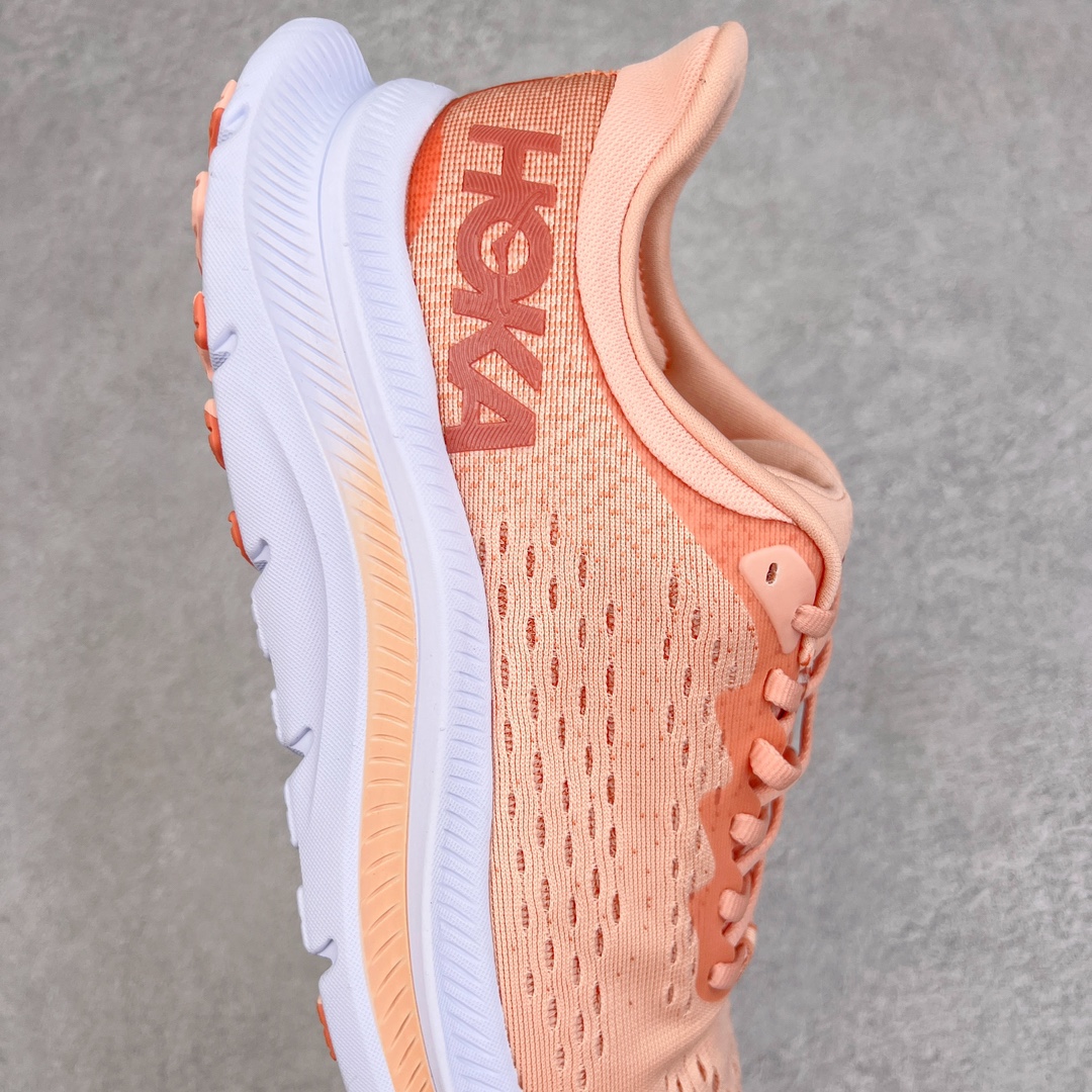 图片[6]-HOKA ONE ONE Kawana 运动鞋 设计采用再生植物纤维网纱制成独特的新型鞋面 工程网纱鞋面柔软透气 搭载 HOKA 标志性缓震中底 提供贴合脚感的同时 还带来有力的支撑 可以在不同速度下兼顾耐久性 是跑步新手和运动爱好者在多场景跑步、运动健身和日常通勤时的不二之选 前后掌 5mm 落差的缓震中底与凹槽设计外底结合速度型滚动平衡技术 可在步伐转换的过程中确保平稳过渡 加长版鞋跟和符合人体工学的跟腱部结构赋予运动爱好者轻盈舒适的脚感 KAWANA 以备受追捧的 MACH 4 作为灵感之源 鞋跟处的 SwallowTail™ 几何造型可在落地时缔造流畅稳定的步态 得以实现柔韧保护 后跟延伸而出的鞋提方便穿脱 全方位提升了整双鞋的穿着体验 尺码：36 36.5 37.5 38 38.5 39 40 40.5 41 42 42.5 43 44 44.5 45-选品中心