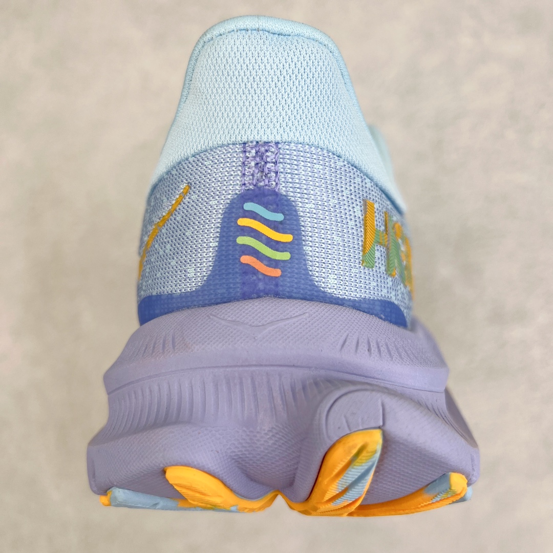 图片[8]-HOKA ONE ONE Kawana 运动鞋 设计采用再生植物纤维网纱制成独特的新型鞋面 工程网纱鞋面柔软透气 搭载 HOKA 标志性缓震中底 提供贴合脚感的同时 还带来有力的支撑 可以在不同速度下兼顾耐久性 是跑步新手和运动爱好者在多场景跑步、运动健身和日常通勤时的不二之选 前后掌 5mm 落差的缓震中底与凹槽设计外底结合速度型滚动平衡技术 可在步伐转换的过程中确保平稳过渡 加长版鞋跟和符合人体工学的跟腱部结构赋予运动爱好者轻盈舒适的脚感 KAWANA 以备受追捧的 MACH 4 作为灵感之源 鞋跟处的 SwallowTail™ 几何造型可在落地时缔造流畅稳定的步态 得以实现柔韧保护 后跟延伸而出的鞋提方便穿脱 全方位提升了整双鞋的穿着体验 尺码：36 36.5 37.5 38 38.5 39 40 40.5 41 42 42.5 43 44 44.5 45-选品中心