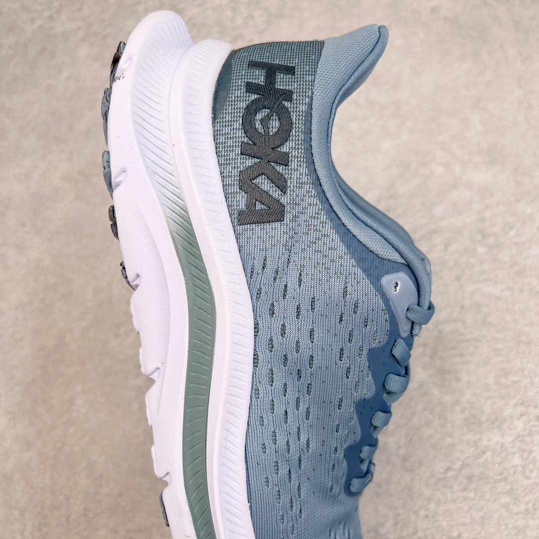 图片[6]-HOKA ONE ONE Kawana 运动鞋 设计采用再生植物纤维网纱制成独特的新型鞋面 工程网纱鞋面柔软透气 搭载 HOKA 标志性缓震中底 提供贴合脚感的同时 还带来有力的支撑 可以在不同速度下兼顾耐久性 是跑步新手和运动爱好者在多场景跑步、运动健身和日常通勤时的不二之选 前后掌 5mm 落差的缓震中底与凹槽设计外底结合速度型滚动平衡技术 可在步伐转换的过程中确保平稳过渡 加长版鞋跟和符合人体工学的跟腱部结构赋予运动爱好者轻盈舒适的脚感 KAWANA 以备受追捧的 MACH 4 作为灵感之源 鞋跟处的 SwallowTail™ 几何造型可在落地时缔造流畅稳定的步态 得以实现柔韧保护 后跟延伸而出的鞋提方便穿脱 全方位提升了整双鞋的穿着体验 尺码：36 36.5 37.5 38 38.5 39 40 40.5 41 42 42.5 43 44 44.5 45-选品中心