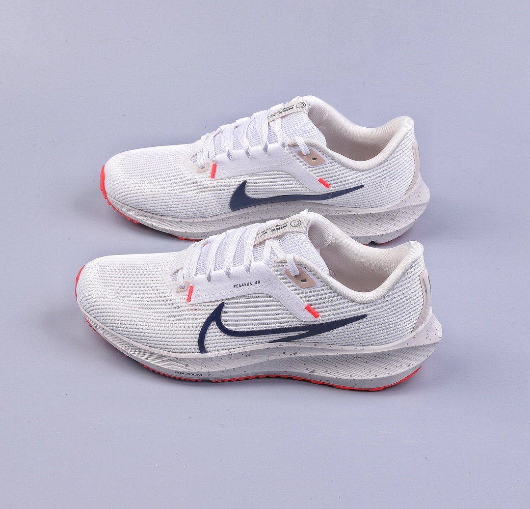 Nike Air Zoom Pegasus 40 breathable cushioning running shoes DV7480-100