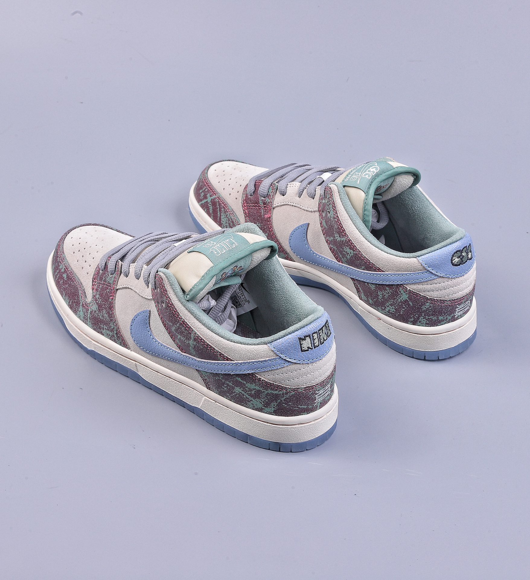 380 S2 Crenshaw Skate Club x Nike SB Dunk Low 联名款 SB低帮运动休闲板鞋 FN4193-100