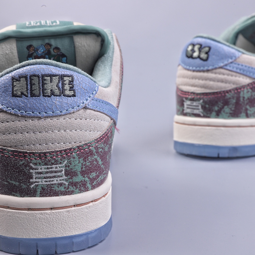 380 S2 Crenshaw Skate Club x Nike SB Dunk Low 联名款 SB低帮运动休闲板鞋 FN4193-100