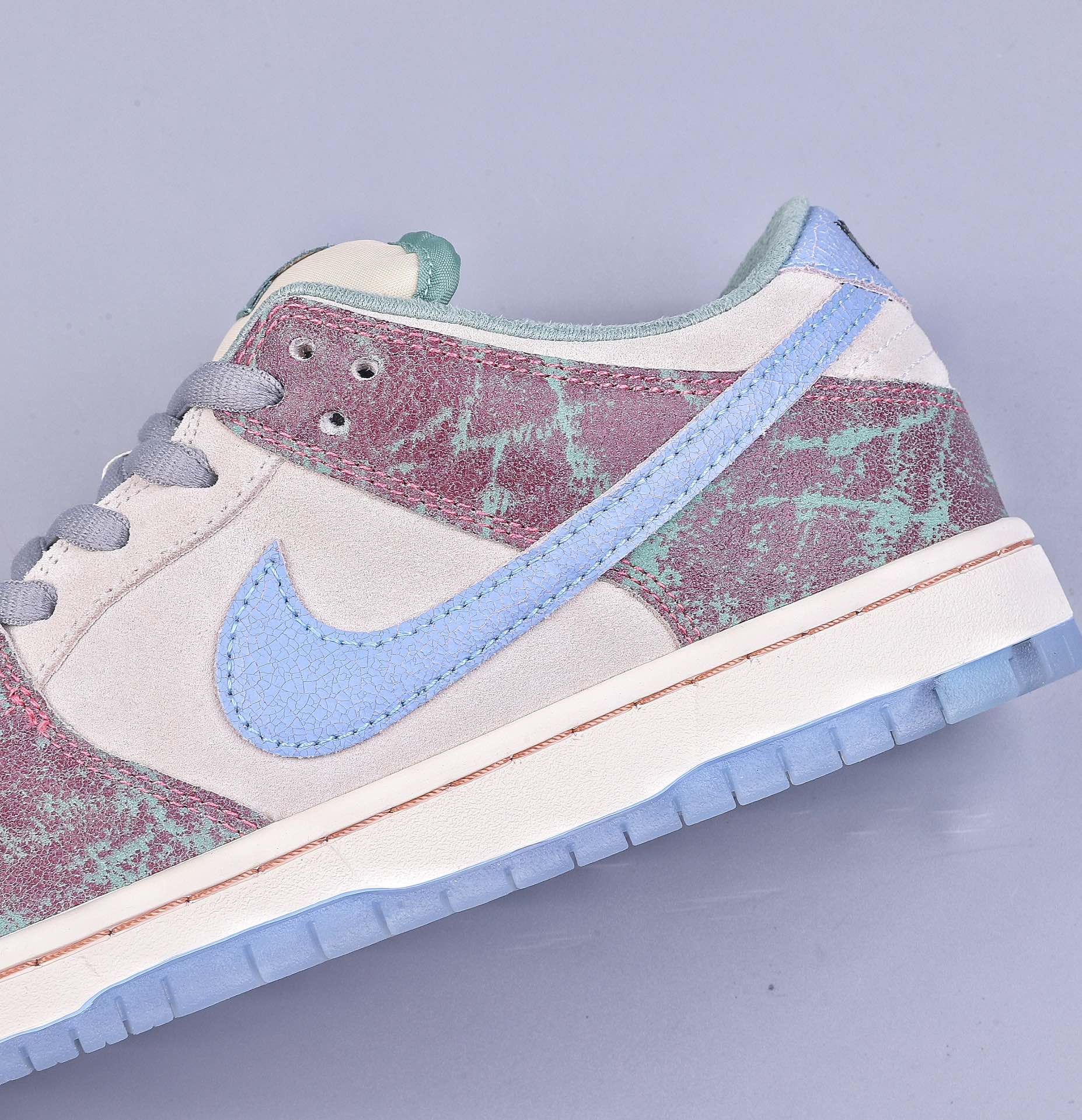 380 S2 Crenshaw Skate Club x Nike SB Dunk Low 联名款 SB低帮运动休闲板鞋 FN4193-100