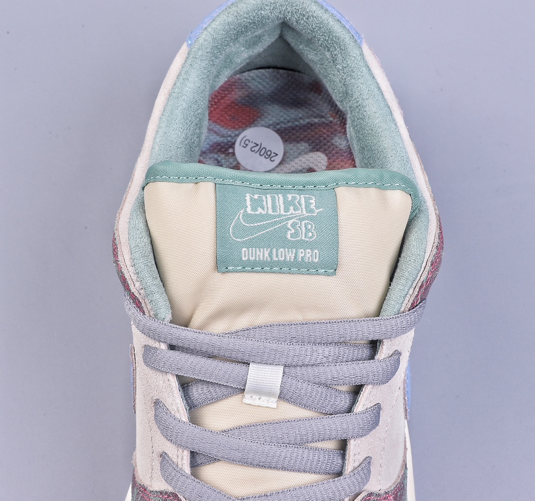 380 S2 Crenshaw Skate Club x Nike SB Dunk Low 联名款 SB低帮运动休闲板鞋 FN4193-100