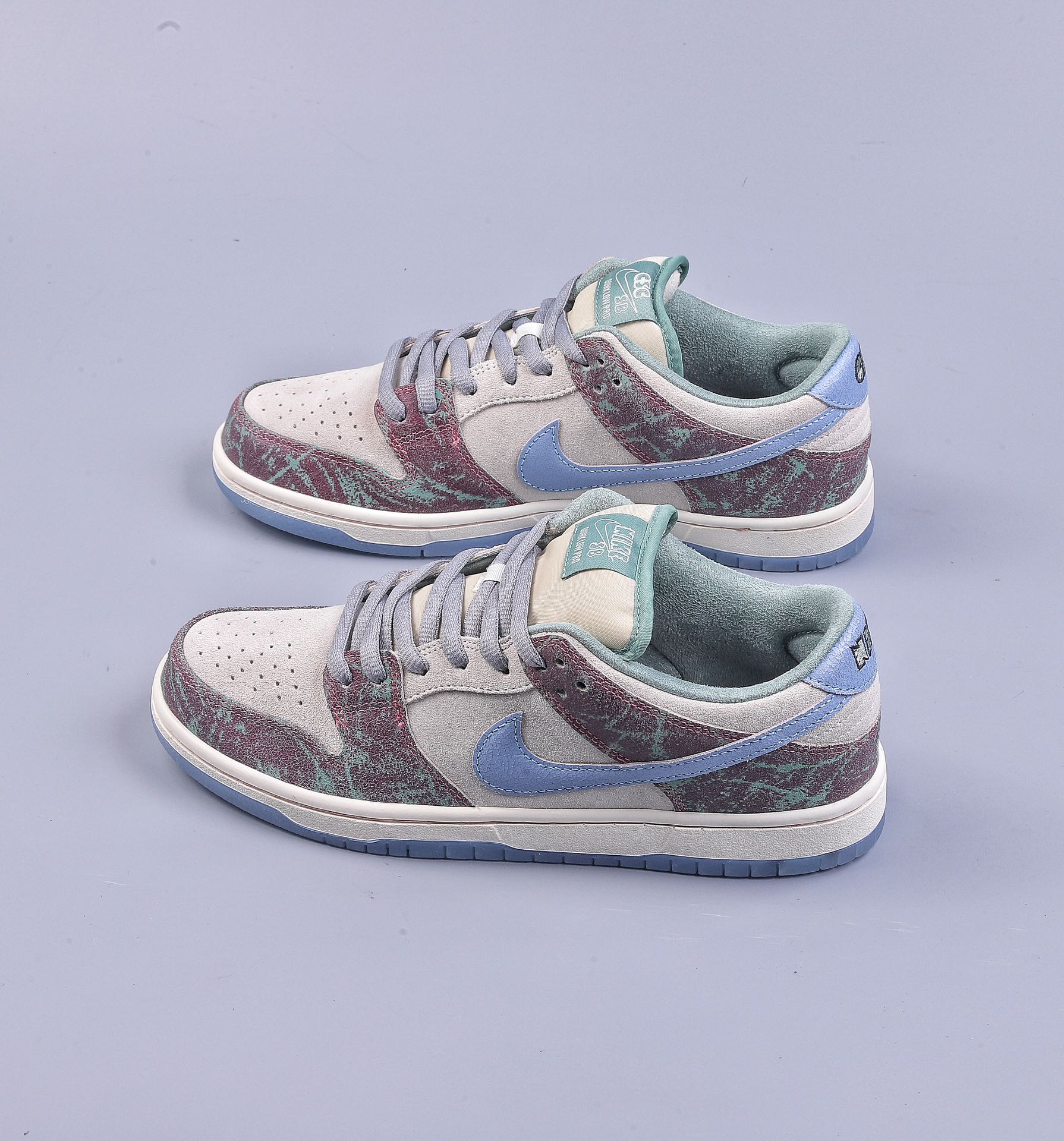 380 S2 Crenshaw Skate Club x Nike SB Dunk Low 联名款 SB低帮运动休闲板鞋 FN4193-100