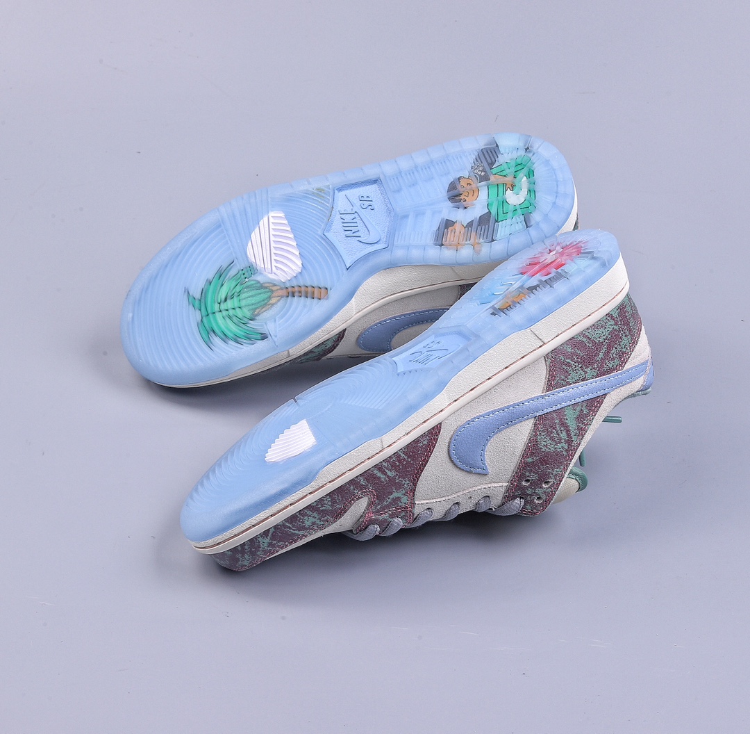 380 S2 Crenshaw Skate Club x Nike SB Dunk Low 联名款 SB低帮运动休闲板鞋 FN4193-100