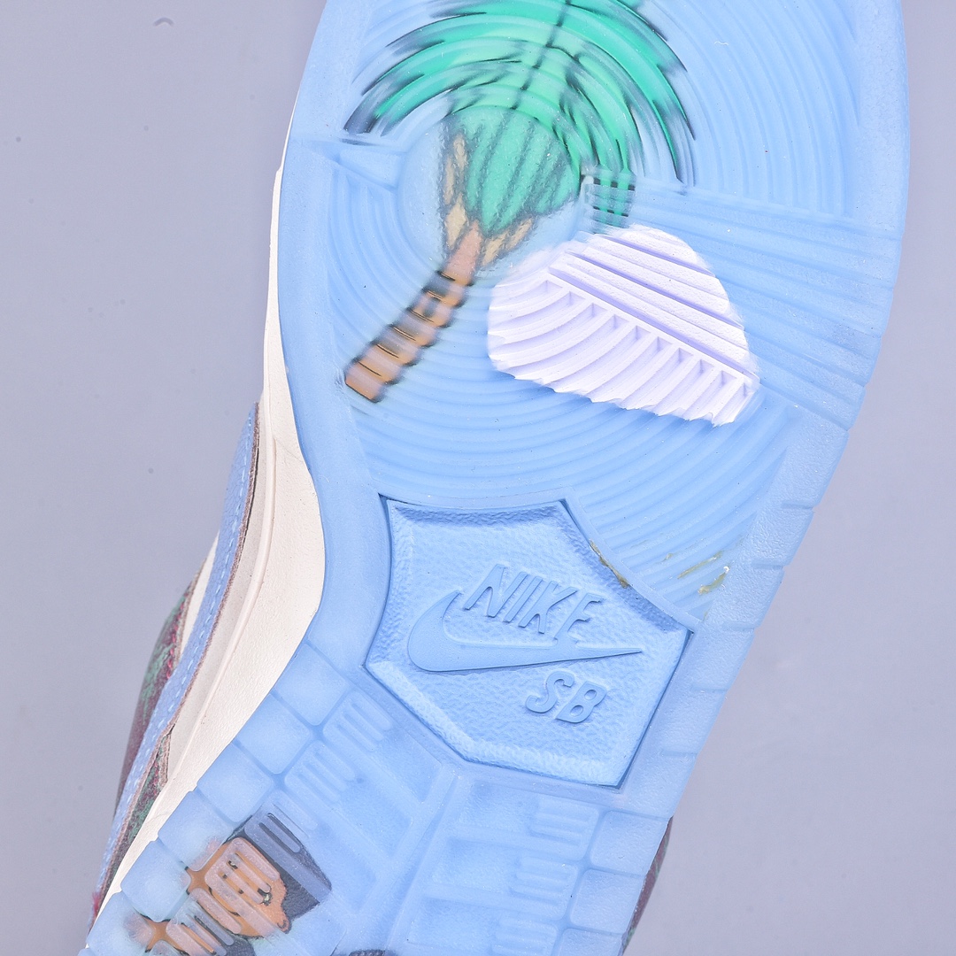 380 S2 Crenshaw Skate Club x Nike SB Dunk Low 联名款 SB低帮运动休闲板鞋 FN4193-100