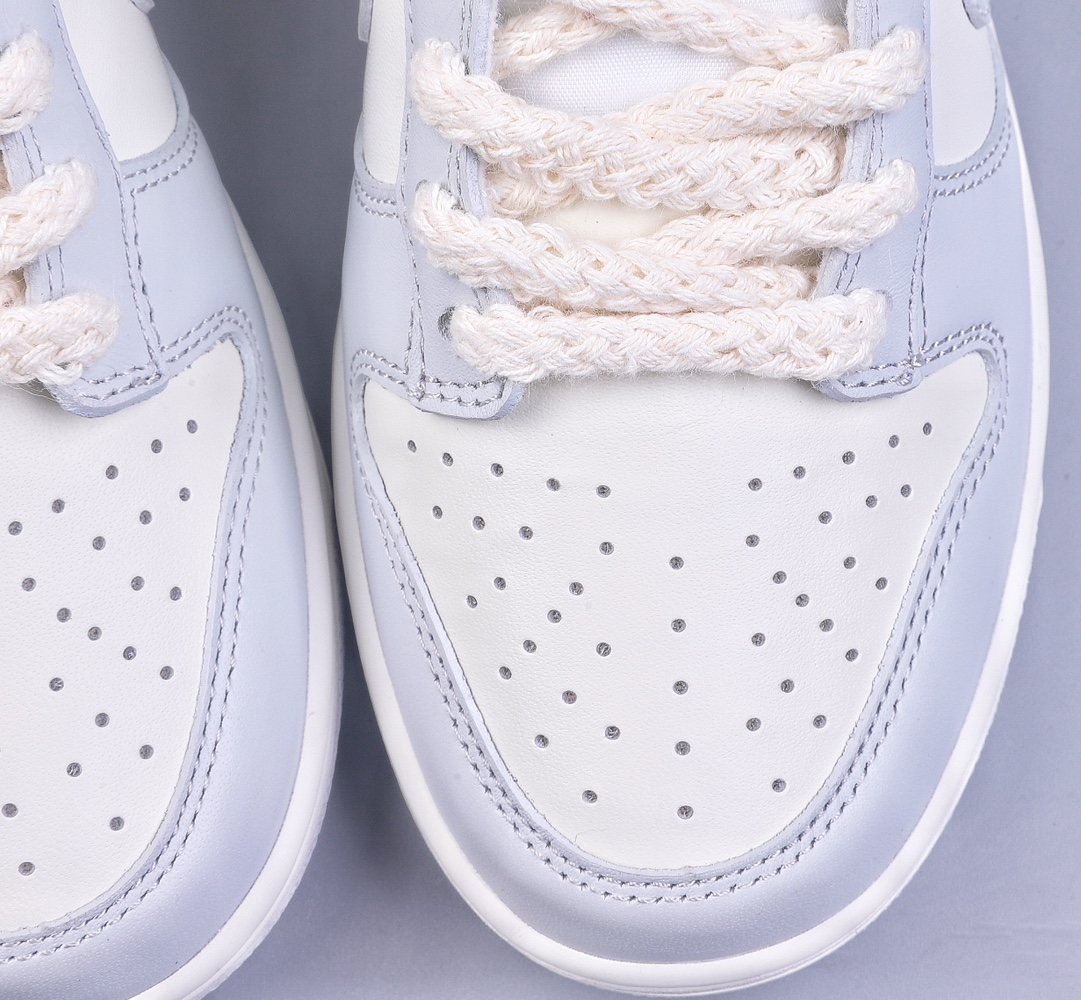 280 A Nike Dunk Low ”Needlework” 浮雕 灰白 SB低帮运动休闲板鞋  FJ4553-133