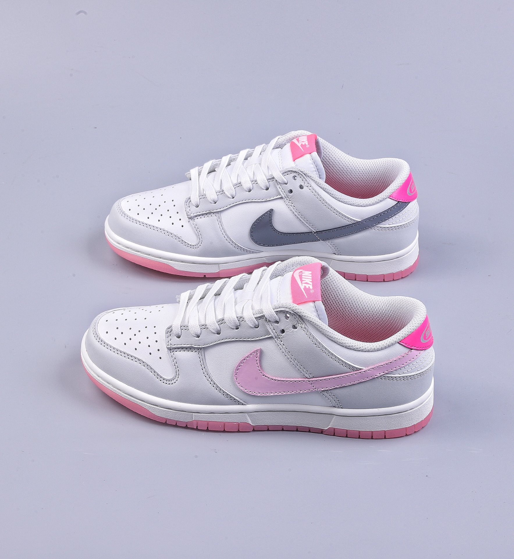 280 A Nike Dunk Low 520 ”Summit White & Pink Foam” 粉白 FN3451-161