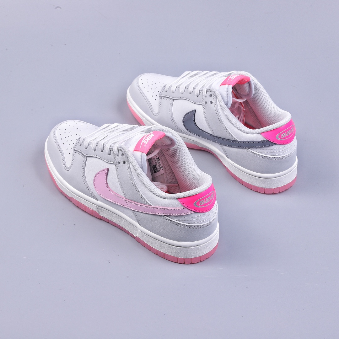 280 A Nike Dunk Low 520 ”Summit White & Pink Foam” 粉白 FN3451-161