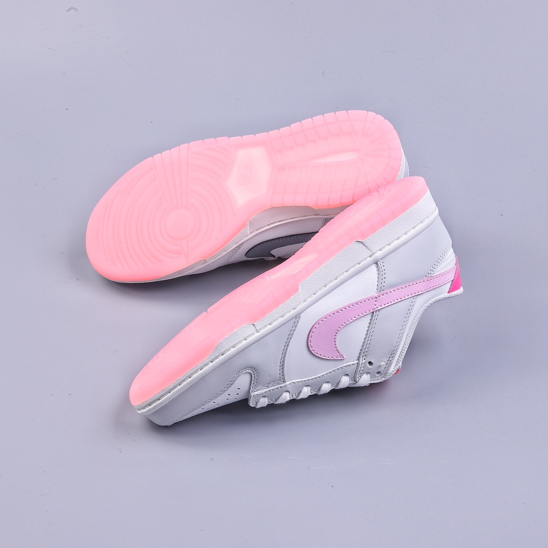 280 A Nike Dunk Low 520 ”Summit White & Pink Foam” 粉白 FN3451-161