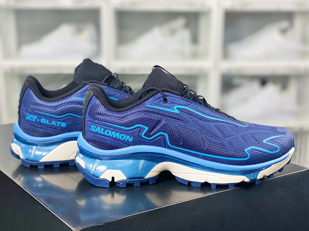 【aaaaaa/Salomon】 XT-Slate Advanced”Dark Sapphire Blue” L47132700