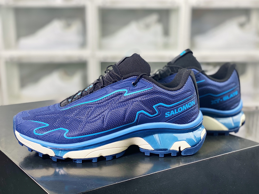 【aaaaaa/Salomon】 XT-Slate Advanced”Dark Sapphire Blue” L47132700