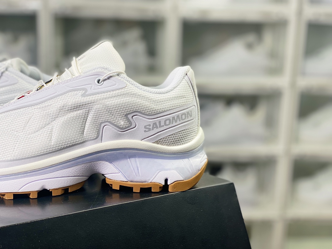 [Salomon/Salomon] XT-Slate Advanced ”White/Gum” Slater sneakers ”Mesh white raw rubber sole” 5743178172