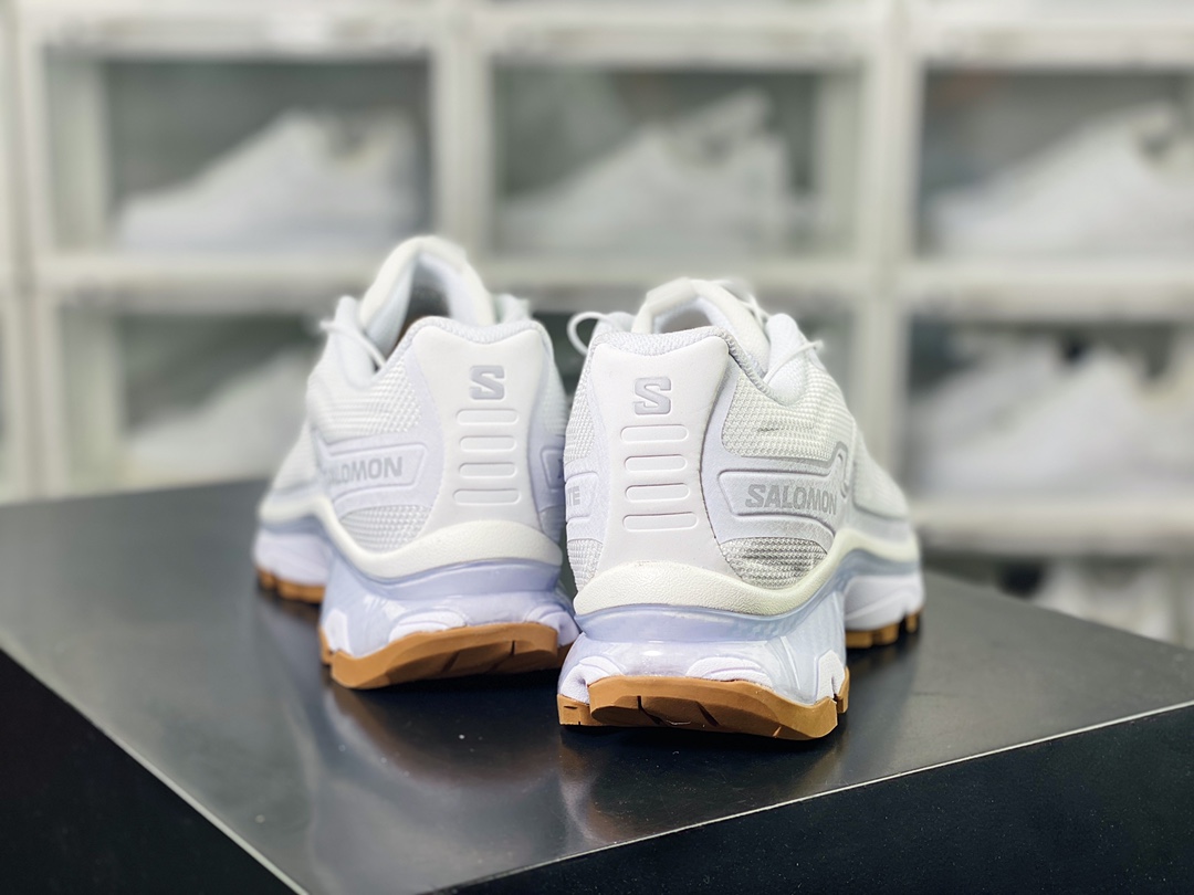 [Salomon/Salomon] XT-Slate Advanced ”White/Gum” Slater sneakers ”Mesh white raw rubber sole” 5743178172