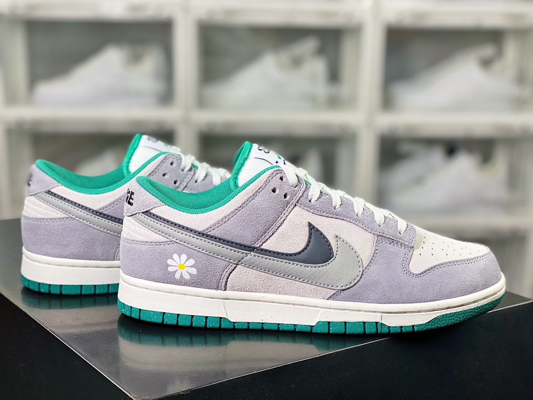 220 SB Dunk Low SE”85 Double Swoosh/Grey/Black/White”扣篮系列低 DO9457-143
