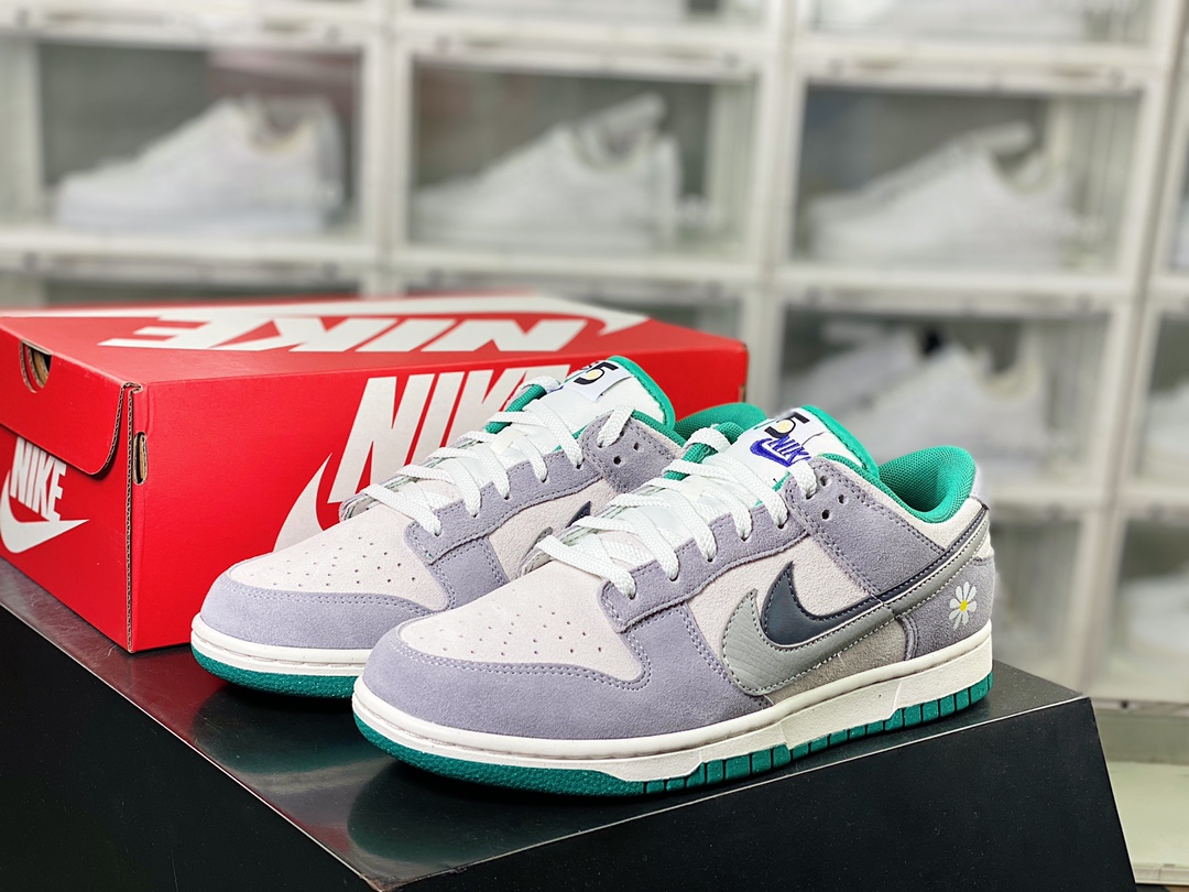 220 SB Dunk Low SE”85 Double Swoosh/Grey/Black/White”扣篮系列低 DO9457-143