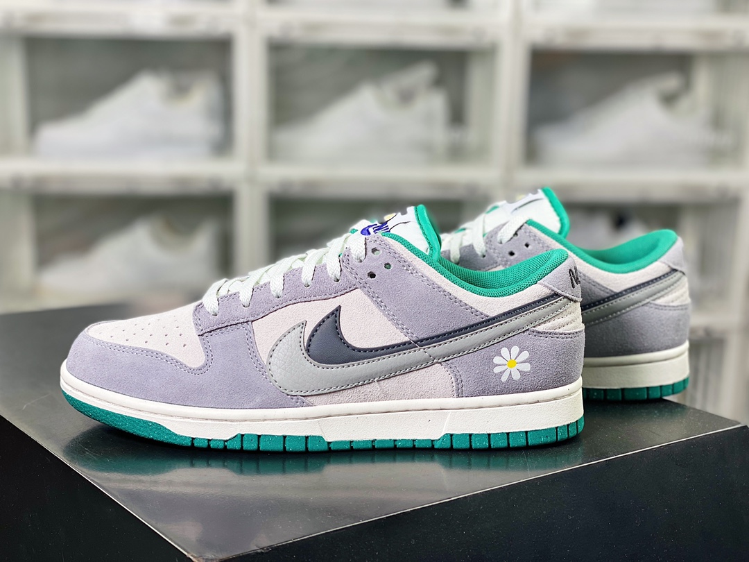 220 SB Dunk Low SE”85 Double Swoosh/Grey/Black/White”扣篮系列低 DO9457-143