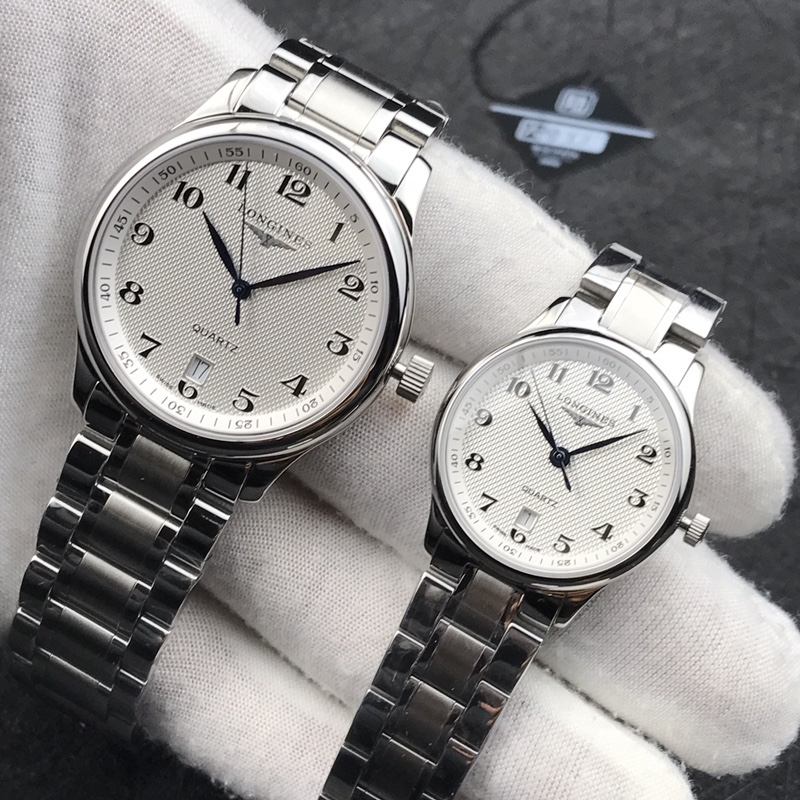 Longines 浪琴名匠系列 超薄瑞士石英蓝宝 0.8mm 男尺寸39 女27 质量