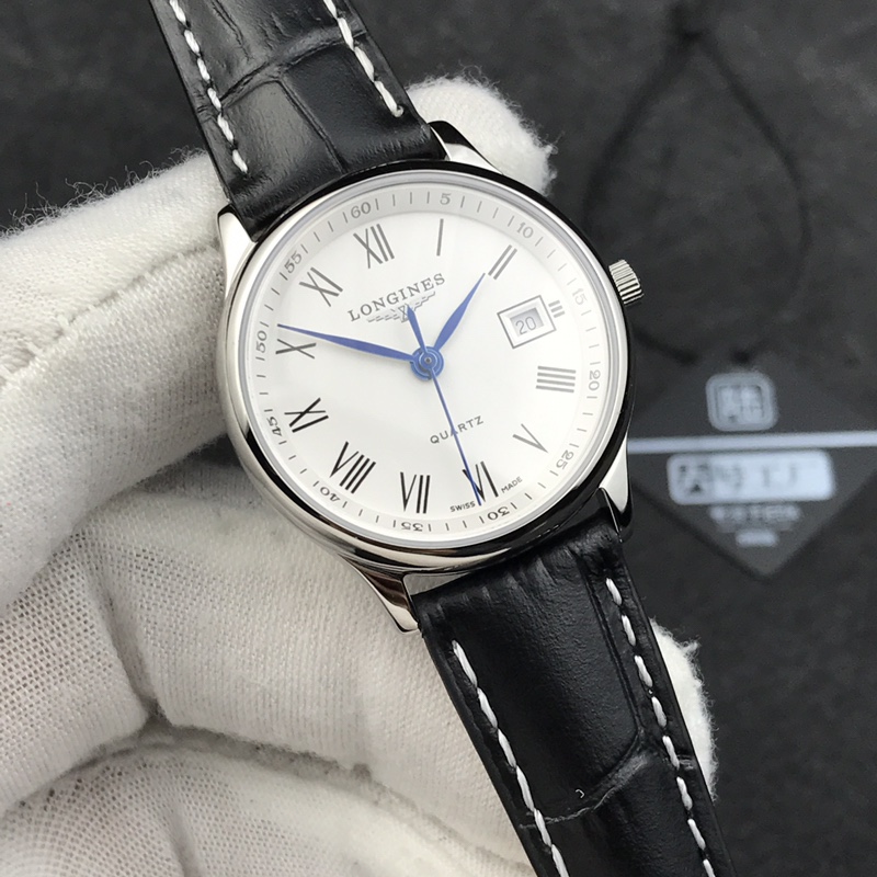 Longines 浪琴名匠系列 超薄瑞士石英蓝宝 0.8mm 男尺寸39 女27 质量