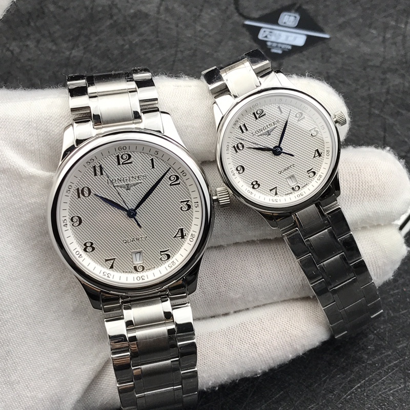 Longines 浪琴名匠系列 超薄瑞士石英蓝宝 0.8mm 男尺寸39 女27 质量