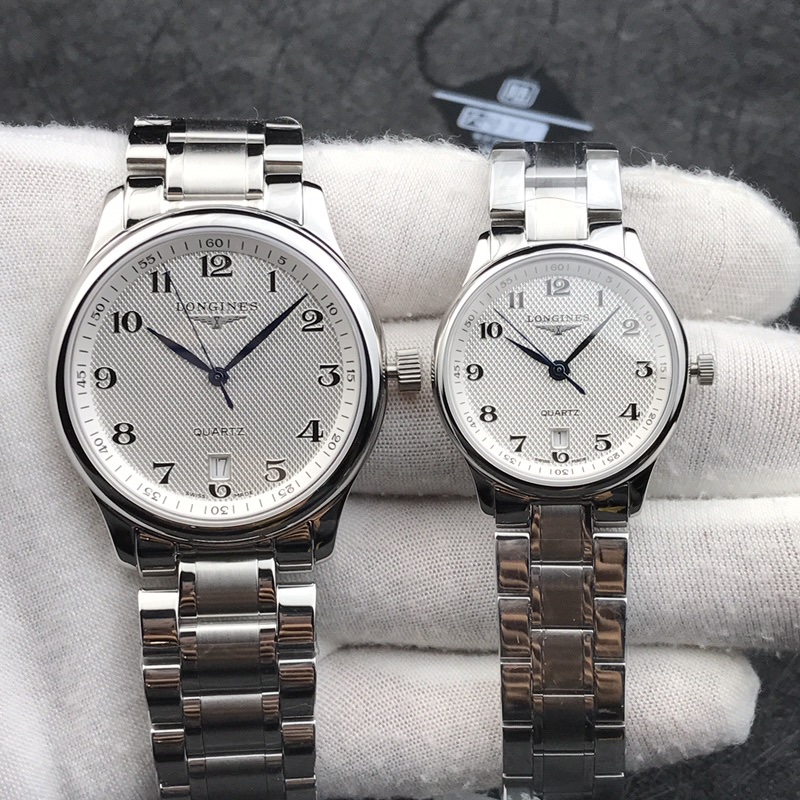 Longines 浪琴名匠系列 超薄瑞士石英蓝宝 0.8mm 男尺寸39 女27 质量