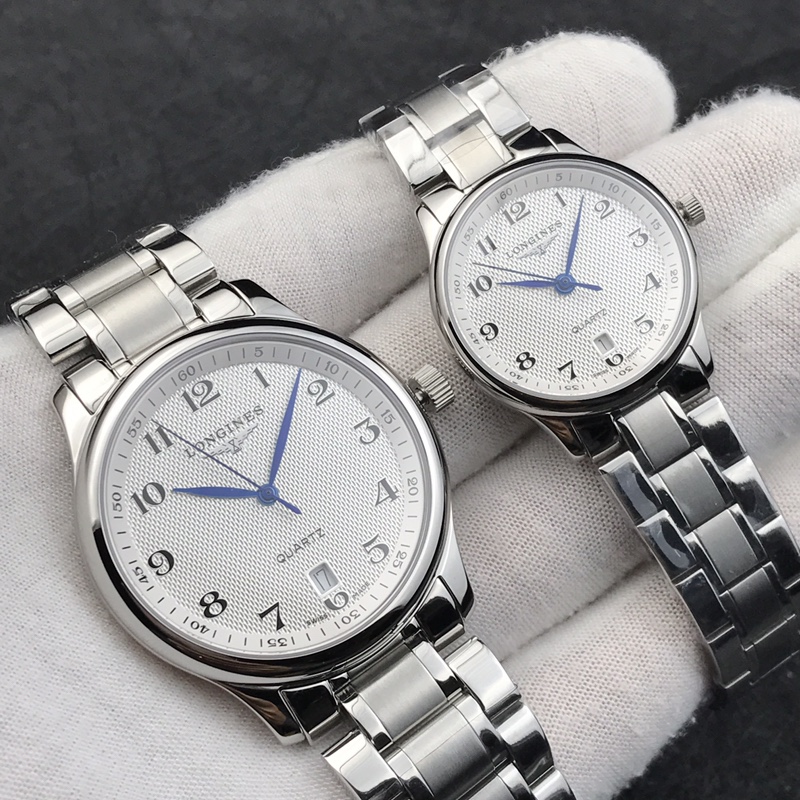 Longines 浪琴名匠系列 超薄瑞士石英蓝宝 0.8mm 男尺寸39 女27 质量