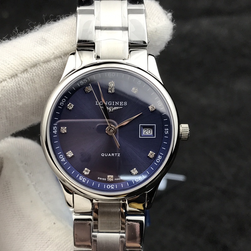 Longines 浪琴名匠系列 超薄瑞士石英蓝宝 0.8mm 男尺寸39 女27 质量 ，大家速度砸单吧，独家定制