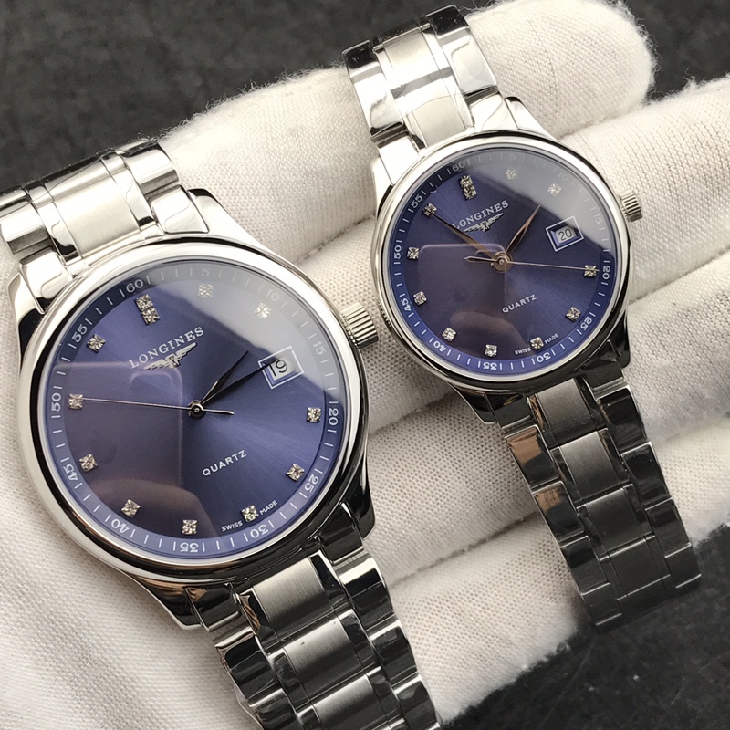 Longines 浪琴名匠系列 超薄瑞士石英蓝宝 0.8mm 男尺寸39 女27 质量 ，大家速度砸单吧，独家定制