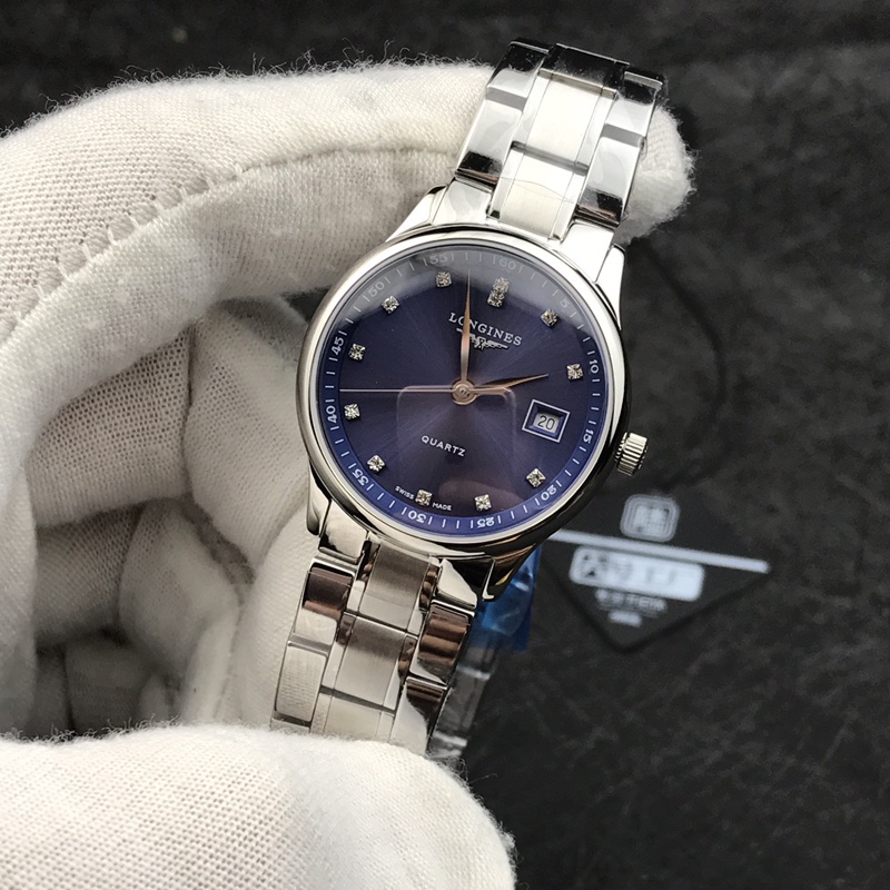Longines 浪琴名匠系列 超薄瑞士石英蓝宝 0.8mm 男尺寸39 女27 质量 ，大家速度砸单吧，独家定制