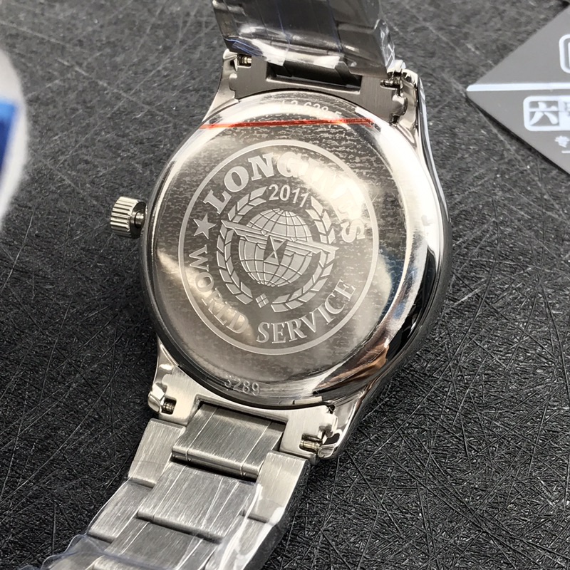 Longines 浪琴名匠系列 超薄瑞士石英蓝宝 0.8mm 男尺寸39 女27 质量 ，大家速度砸单吧，独家定制