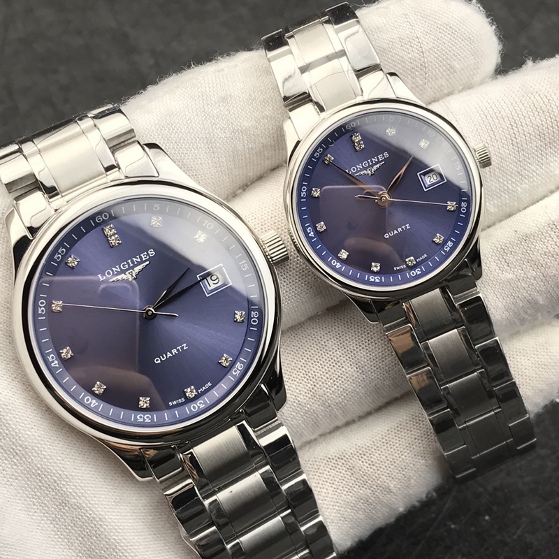 Longines 浪琴名匠系列 超薄瑞士石英蓝宝 0.8mm 男尺寸39 女27 质量 ，大家速度砸单吧，独家定制