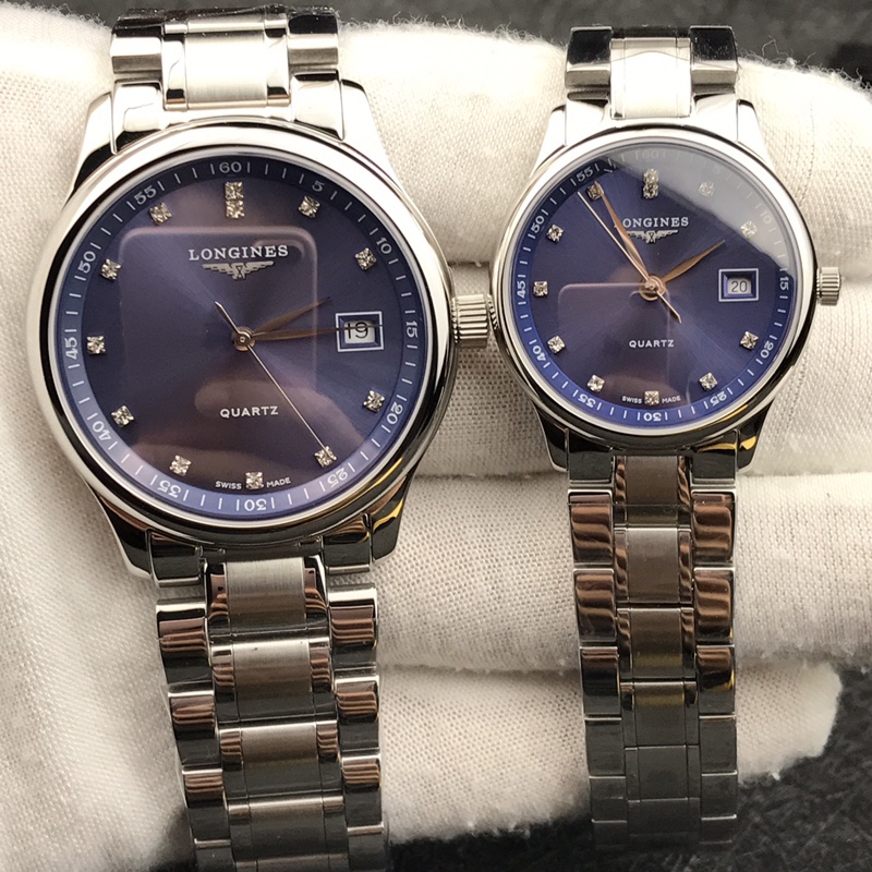Longines 浪琴名匠系列 超薄瑞士石英蓝宝 0.8mm 男尺寸39 女27 质量 ，大家速度砸单吧，独家定制